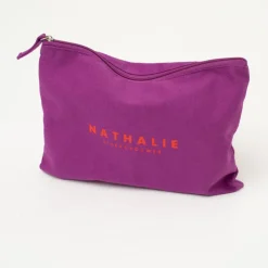 Paarse clutch