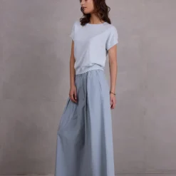 Sora top in ice blue