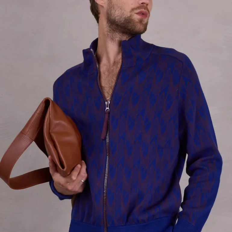 Spoleto vest in royal blue