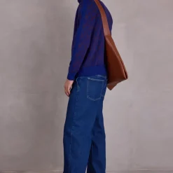 Spoleto vest in royal blue