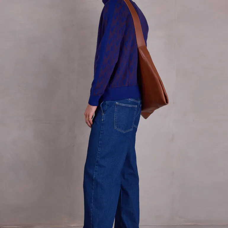 Spoleto vest in royal blue