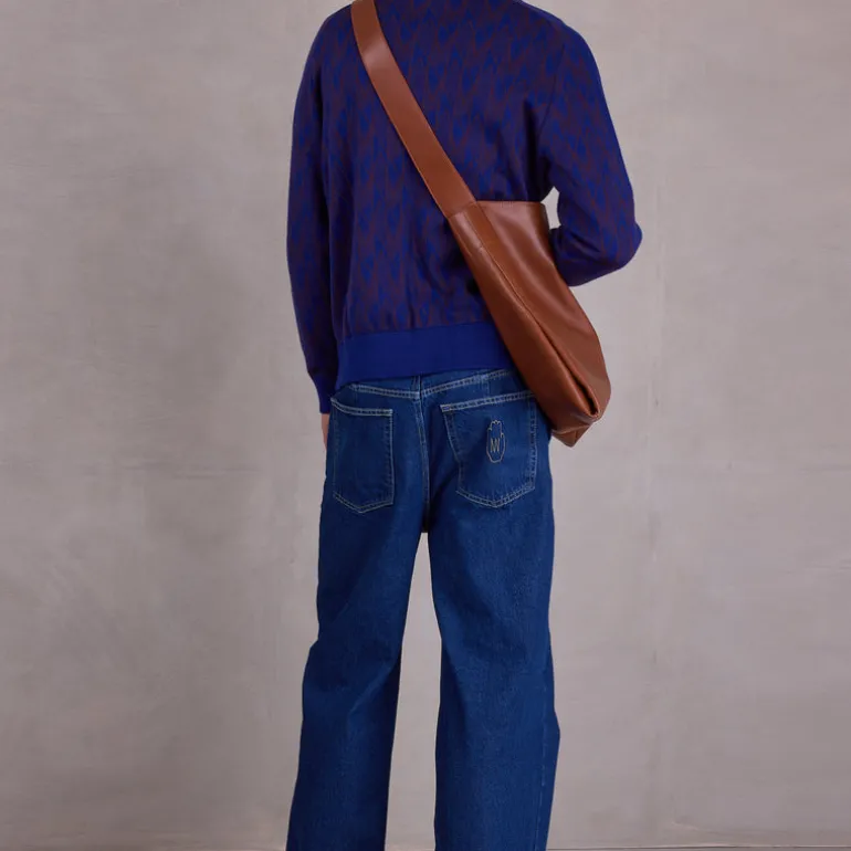 Spoleto vest in royal blue