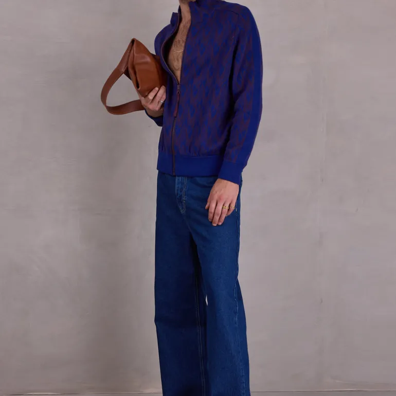 Spoleto vest in royal blue