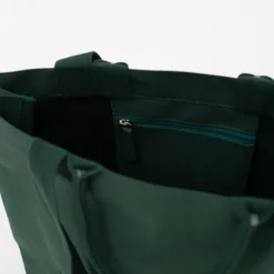 XL shopper in bottle green