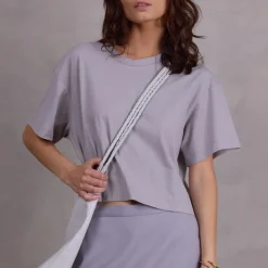 Zandro T-shirt in mist