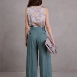 Zoella broek in salie Tencel