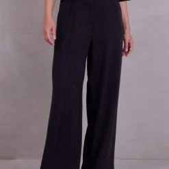 Zoella broek in zwarte Tencel