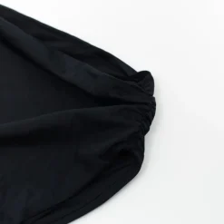 Zwart asymmetrisch badpak